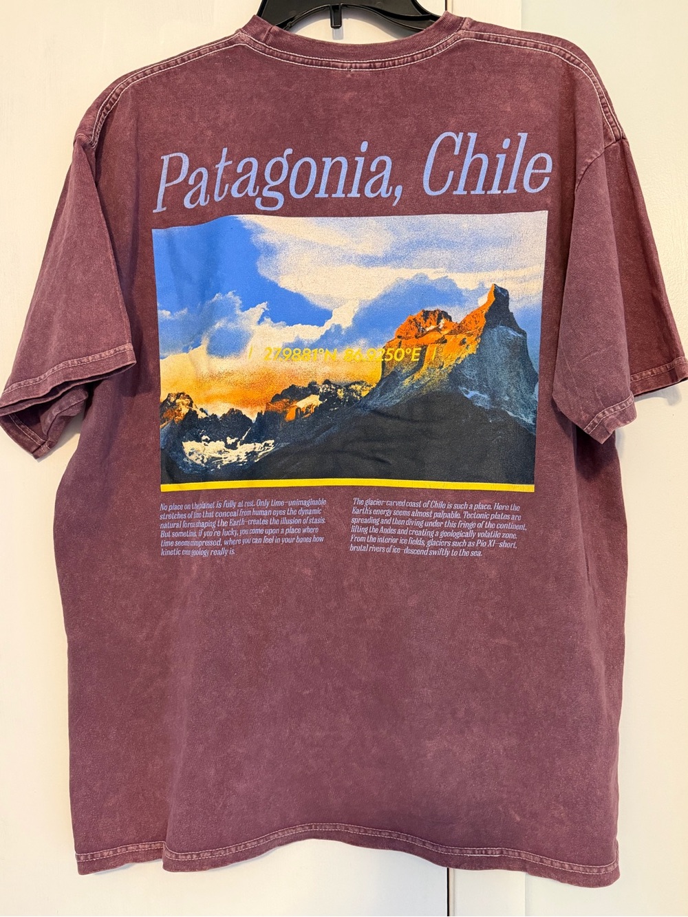 National Geographic Mineral Wash Tee - Picture 3 of 4
